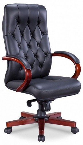 Кресло для руководителя Monaco Wood в Полевском - polevskoy.ok-mebel.com | фото