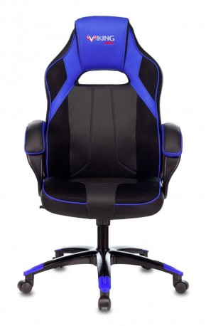 Кресло игровое Бюрократ VIKING 2 AERO BLUE черный/синий в Полевском - polevskoy.ok-mebel.com | фото 2