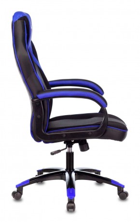 Кресло игровое Бюрократ VIKING 2 AERO BLUE черный/синий в Полевском - polevskoy.ok-mebel.com | фото 3