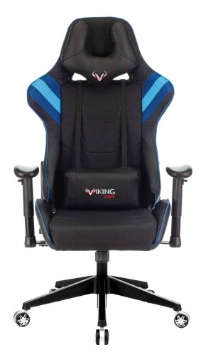 Кресло игровое Бюрократ VIKING 4 AERO BLUE черный/синий в Полевском - polevskoy.ok-mebel.com | фото 3