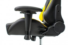 Кресло игровое Бюрократ VIKING 5 AERO YELLOW черный/желтый в Полевском - polevskoy.ok-mebel.com | фото 5