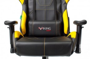 Кресло игровое Бюрократ VIKING 5 AERO YELLOW черный/желтый в Полевском - polevskoy.ok-mebel.com | фото 7