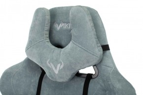 Кресло игровое Бюрократ VIKING KNIGHT LT28 FABRIC серо-голубой в Полевском - polevskoy.ok-mebel.com | фото 5