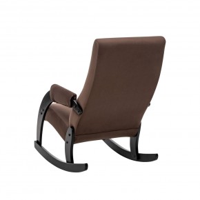 Кресло-качалка Модель 67М Венге, ткань V 23 в Полевском - polevskoy.ok-mebel.com | фото 4