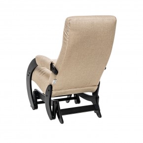 Кресло-качалка Модель 68 (Leset Футура) Венге, ткань Malta 03 A в Полевском - polevskoy.ok-mebel.com | фото 4