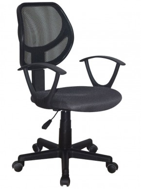 Кресло компактное BRABIX "Flip MG-305", ткань TW, серое/черное, 531951 в Полевском - polevskoy.ok-mebel.com | фото