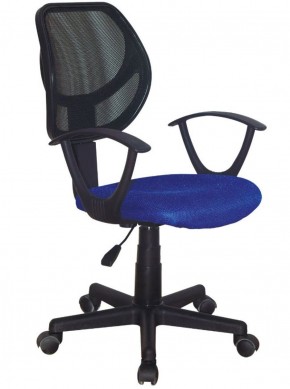 Кресло компактное BRABIX "Flip MG-305", ткань TW, синее/черное, 531919 в Полевском - polevskoy.ok-mebel.com | фото