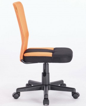 Кресло компактное BRABIX "Smart MG-313" черное/оранжевое, 531844 в Полевском - polevskoy.ok-mebel.com | фото 2