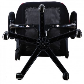 Кресло компьютерное BRABIX GT Racer GM-101 + подушка (ткань) черное/красное (531820) в Полевском - polevskoy.ok-mebel.com | фото 9
