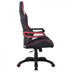 Кресло компьютерное BRABIX Nitro GM-001 (ткань/экокожа) черное, вставки красные (531816) в Полевском - polevskoy.ok-mebel.com | фото 5