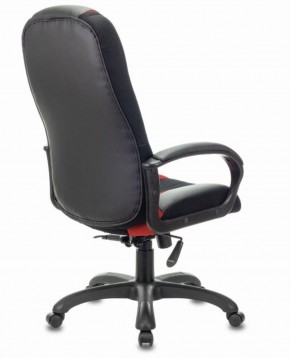 Кресло компьютерное BRABIX PREMIUM "Rapid GM-102" (экокожа/ткань, черное/красное) 532107 в Полевском - polevskoy.ok-mebel.com | фото 4