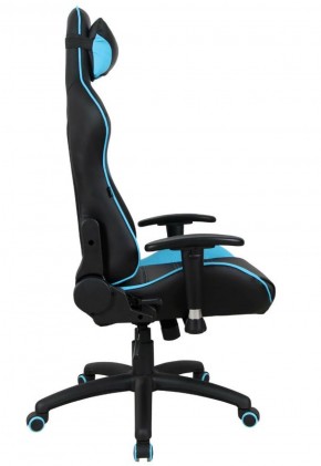 Кресло компьютерное BRABIX "GT Master GM-110" (черное/голубое) 531928 в Полевском - polevskoy.ok-mebel.com | фото 3