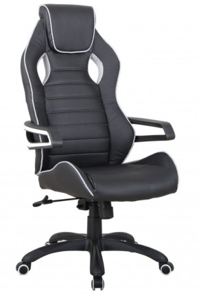 Кресло компьютерное BRABIX "Techno Pro GM-003" (черное/серое, вставки серые) 531814 в Полевском - polevskoy.ok-mebel.com | фото 1