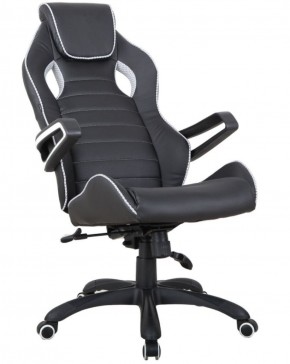 Кресло компьютерное BRABIX "Techno Pro GM-003" (черное/серое, вставки серые) 531814 в Полевском - polevskoy.ok-mebel.com | фото 3