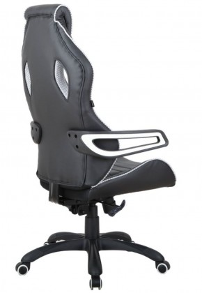 Кресло компьютерное BRABIX "Techno Pro GM-003" (черное/серое, вставки серые) 531814 в Полевском - polevskoy.ok-mebel.com | фото 4