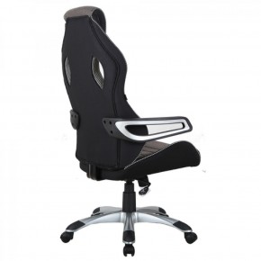 Кресло компьютерное BRABIX Techno GM-002 (ткань) черное/серое, вставки белые (531815) в Полевском - polevskoy.ok-mebel.com | фото 5