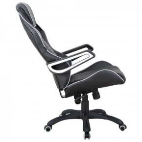 Кресло компьютерное BRABIX Techno Pro GM-003 (экокожа черное/серое, вставки серые) 531814 в Полевском - polevskoy.ok-mebel.com | фото 6