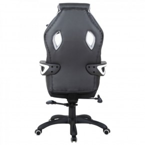 Кресло компьютерное BRABIX Techno Pro GM-003 (экокожа черное/серое, вставки серые) 531814 в Полевском - polevskoy.ok-mebel.com | фото 8