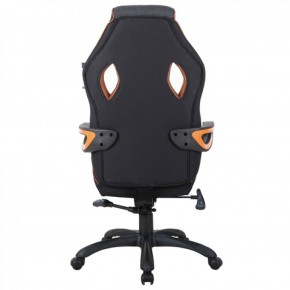 Кресло компьютерное BRABIX Techno Pro GM-003 (ткань черное/серое, вставки оранжевые) 531813 в Полевском - polevskoy.ok-mebel.com | фото 5