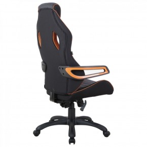 Кресло компьютерное BRABIX Techno Pro GM-003 (ткань черное/серое, вставки оранжевые) 531813 в Полевском - polevskoy.ok-mebel.com | фото 6