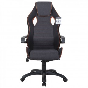 Кресло компьютерное BRABIX Techno Pro GM-003 (ткань черное/серое, вставки оранжевые) 531813 в Полевском - polevskoy.ok-mebel.com | фото 7