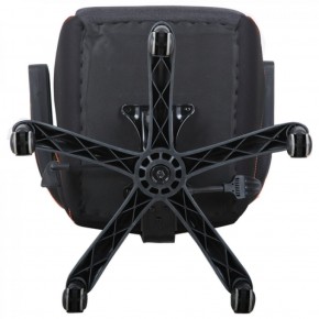 Кресло компьютерное BRABIX Techno Pro GM-003 (ткань черное/серое, вставки оранжевые) 531813 в Полевском - polevskoy.ok-mebel.com | фото 9
