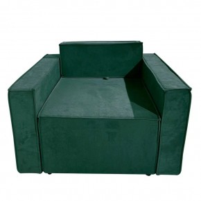 Кресло-кровать Принц КК1-ВЗ (велюр зеленый) в Полевском - polevskoy.ok-mebel.com | фото