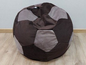 Кресло-мешок Мяч M (Vital Chocolate-Vital Java) в Полевском - polevskoy.ok-mebel.com | фото 1