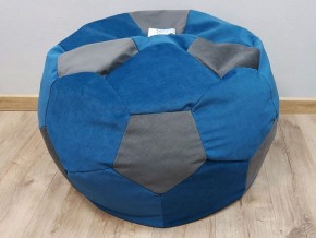 Кресло-мешок Мяч M (Vital Denim-Vital Grafit) в Полевском - polevskoy.ok-mebel.com | фото 1