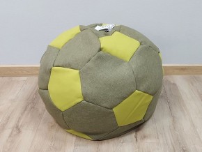 Кресло-мешок Мяч S (Savana Green-Neo Apple) в Полевском - polevskoy.ok-mebel.com | фото