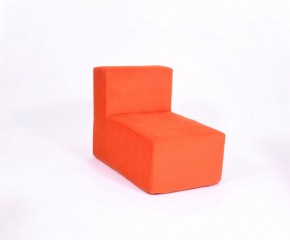 Кресло-модуль бескаркасное Тетрис 30 (Оранжевый) в Полевском - polevskoy.ok-mebel.com | фото