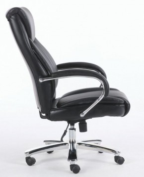 Кресло офисное BRABIX PREMIUM "Advance EX-575" (хром, экокожа, черное) 531825 в Полевском - polevskoy.ok-mebel.com | фото 3