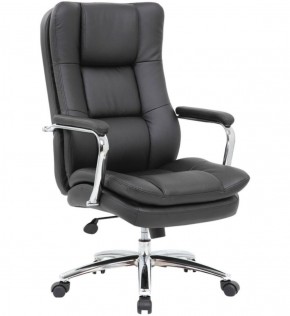 Кресло офисное BRABIX PREMIUM "Amadeus EX-507" (экокожа, хром, черное) 530879 в Полевском - polevskoy.ok-mebel.com | фото 1