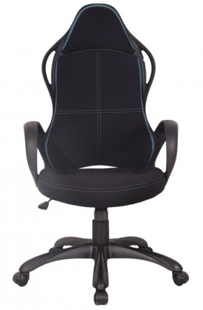Кресло офисное BRABIX PREMIUM "Force EX-516" (ткань черная/вставки синие) 531572 в Полевском - polevskoy.ok-mebel.com | фото 3