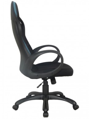 Кресло офисное BRABIX PREMIUM "Force EX-516" (ткань черная/вставки синие) 531572 в Полевском - polevskoy.ok-mebel.com | фото 4