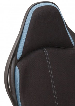 Кресло офисное BRABIX PREMIUM "Force EX-516" (ткань черная/вставки синие) 531572 в Полевском - polevskoy.ok-mebel.com | фото 7