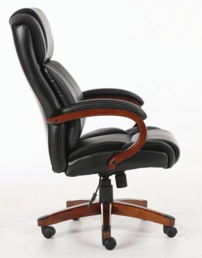 Кресло офисное BRABIX PREMIUM "Magnum EX-701" (дерево, рециклированная кожа, черное) 531827 в Полевском - polevskoy.ok-mebel.com | фото 3