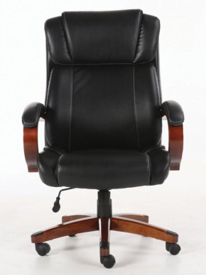 Кресло офисное BRABIX PREMIUM "Magnum EX-701" (дерево, рециклированная кожа, черное) 531827 в Полевском - polevskoy.ok-mebel.com | фото 4