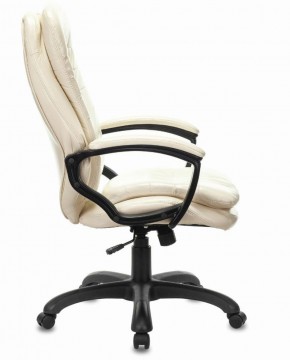 Кресло офисное BRABIX PREMIUM "Omega EX-589", экокожа, бежевое, 532095 в Полевском - polevskoy.ok-mebel.com | фото 2