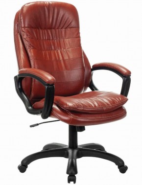 Кресло офисное BRABIX PREMIUM "Omega EX-589", экокожа, коричневое, 532096 в Полевском - polevskoy.ok-mebel.com | фото