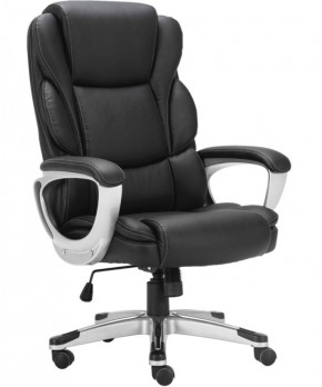 Кресло офисное BRABIX PREMIUM "Rest EX-555" (пружинный блок, экокожа, черное) 531938 в Полевском - polevskoy.ok-mebel.com | фото