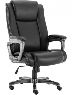 Кресло офисное BRABIX PREMIUM "Solid HD-005" (рециклированная кожа, черное) 531941 в Полевском - polevskoy.ok-mebel.com | фото