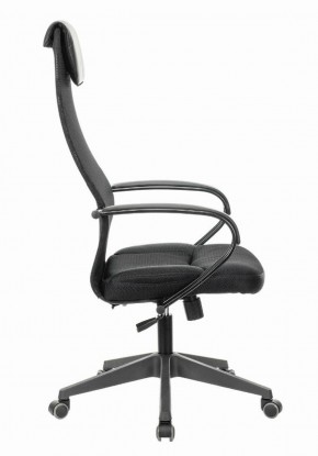 Кресло офисное BRABIX PREMIUM "Stalker EX-608 PL" (ткань-сетка/кожзам, черное) 532090 в Полевском - polevskoy.ok-mebel.com | фото 3