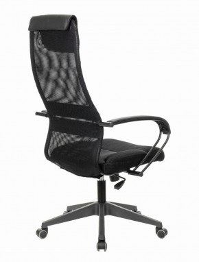 Кресло офисное BRABIX PREMIUM "Stalker EX-608 PL" (ткань-сетка/кожзам, черное) 532090 в Полевском - polevskoy.ok-mebel.com | фото 4