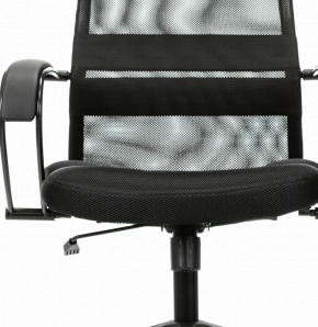 Кресло офисное BRABIX PREMIUM "Stalker EX-608 PL" (ткань-сетка/кожзам, черное) 532090 в Полевском - polevskoy.ok-mebel.com | фото 5