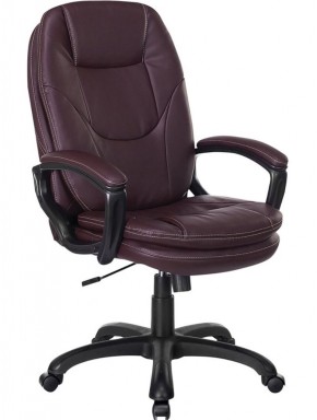 Кресло офисное BRABIX PREMIUM "Trend EX-568", экокожа, коричневое, 532101 в Полевском - polevskoy.ok-mebel.com | фото