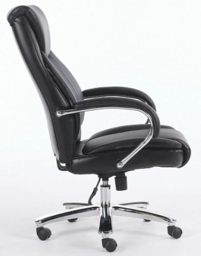 Кресло офисное BRABIX "Advance EX-575" (хром/экокожа/черное) 531825 в Полевском - polevskoy.ok-mebel.com | фото 3