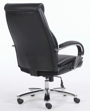 Кресло офисное BRABIX "Advance EX-575" (хром/экокожа/черное) 531825 в Полевском - polevskoy.ok-mebel.com | фото 4