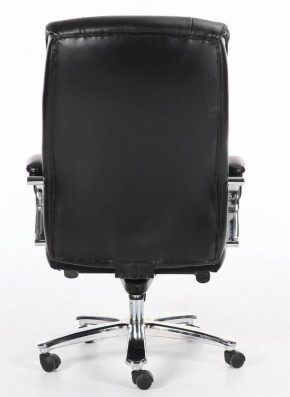 Кресло офисное BRABIX "Direct EX-580" (хром/рециклированная кожа/черное) 531824 в Полевском - polevskoy.ok-mebel.com | фото 4