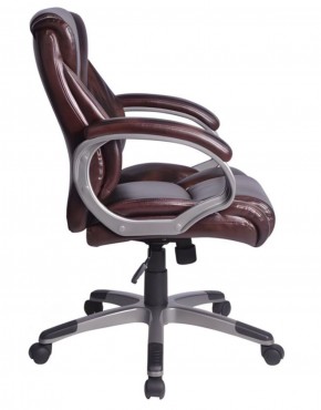 Кресло офисное BRABIX "Eldorado EX-504" (коричневое) 530875 в Полевском - polevskoy.ok-mebel.com | фото 3